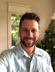 Poster for Birthday video from Scott McGregor