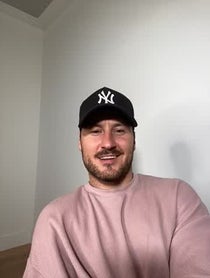 Poster for Birthday video from Valentin Chmerkovskiy