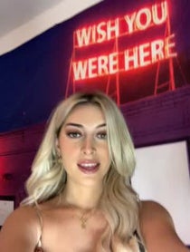 Poster for Birthday video from Brianna Chickenfry