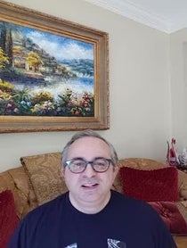 Poster for Birthday video from Joe Beninati