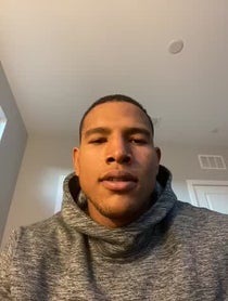 Poster for Birthday video from Darren Waller