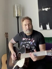 Poster for Birthday video from Monte Pittman