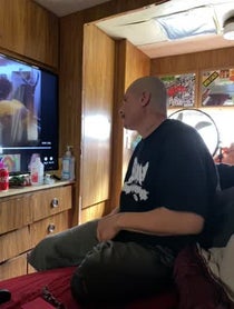 Poster for Birthday video from Doggface