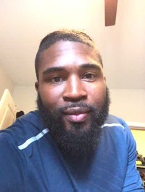 Poster for Birthday video from Manteo Mitchell