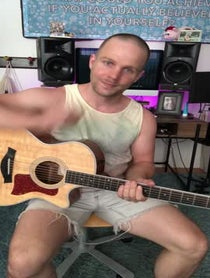 Poster for Birthday video from Tom Goss