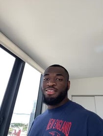 Poster for Pep Talk video from Josh Uche