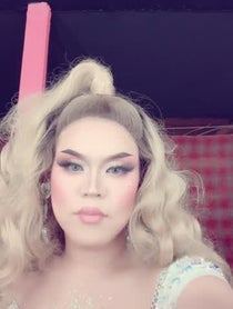 Poster for Birthday video from Jasmine Rice LaBeija
