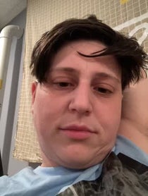 Poster for Pep Talk video from Mal Blum