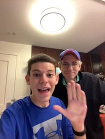 Poster for Birthday video from Brandon Max