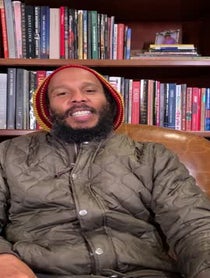 Poster for Birthday video from Ziggy Marley
