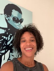 Poster for Birthday video from Tamyra Gray