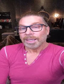 Poster for Birthday video from Chaz Dean