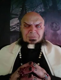 Poster for Birthday video from Father Evil