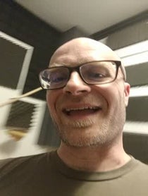 Poster for Birthday video from MC Frontalot