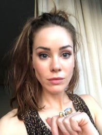 Poster for Pep Talk video from Roxanne McKee