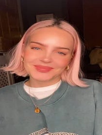 Poster for Gift video from Anne-Marie