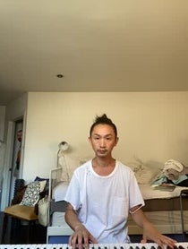 Poster for Birthday video from Kentaro Kameyama