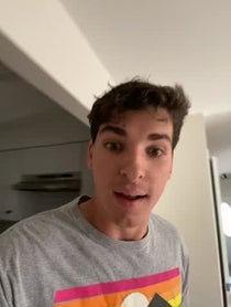 Poster for Birthday video from Ostrich Plug