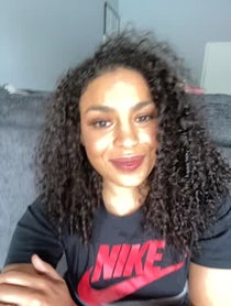 Poster for Pep Talk video from Jordin Sparks