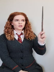 Poster for Birthday video from Kari Lewis