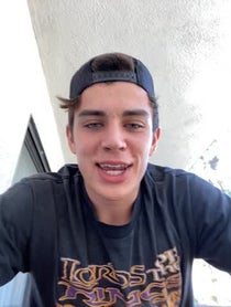 Poster for Birthday video from Hayes Grier