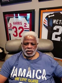 Poster for Gift video from Earl Campbell