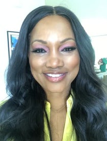 Poster for Birthday video from Garcelle Beauvais
