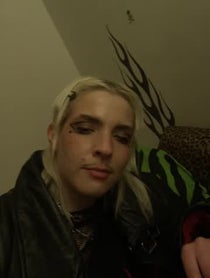 Poster for Pep Talk video from Dorian Electra