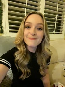 Poster for Holiday video from Greer Grammer
