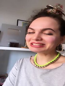 Poster for Birthday video from Țiți de la Anglia