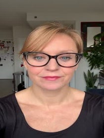 Poster for Birthday video from Megan Sikora