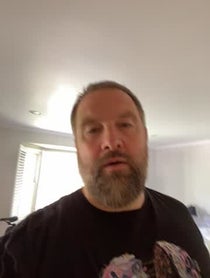 Poster for Pep Talk video from Claude VonStroke
