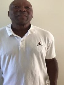 Poster for Birthday video from Vince Coleman