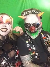 Poster for Birthday video from Mischief the clown