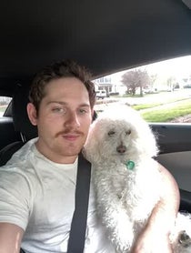 Poster for Pep Talk video from Patrick Barnes