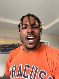 Poster for Announcement video from Corey Clement
