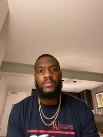Poster for Birthday video from Tyrell Adams