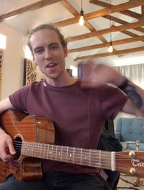 Poster for Birthday video from David Francisco
