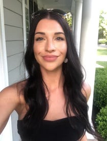 Poster for Birthday video from Amber Balcaen