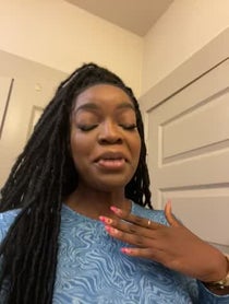 Poster for Birthday video from Grace Amaku