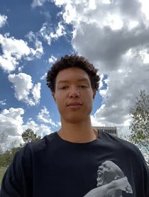 Poster for Birthday video from Isaiah Roby