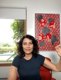 Poster for Birthday video from Lisa Edelstein