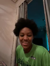 Poster for Birthday video from Missy Byrd