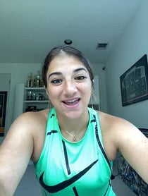 Poster for Pep Talk video from Julia Elbaba