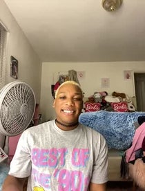 Poster for Holiday video from Sunny Aziza