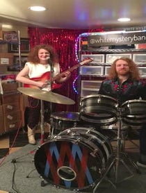 Poster for Birthday video from White Mystery