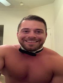 Poster for Holiday video from Chippendales