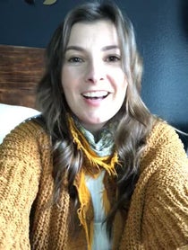 Poster for Gift video from Cassandra Lee Morris