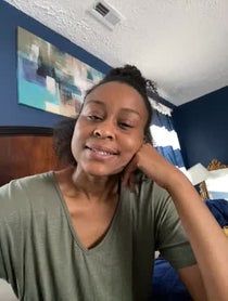 Poster for Pep Talk video from Kyla Lacey