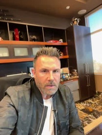 Poster for Birthday video from Brad Lea